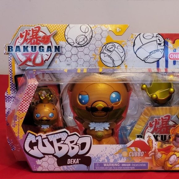 BRAND NEW BAKUGAN CUBBO DEKA PACK, STILL SEALED!!! - Picture 1 of 2